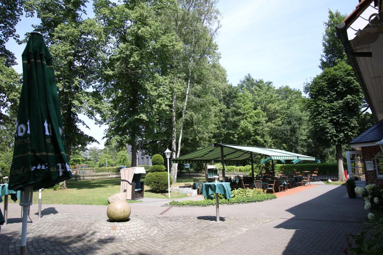 Hotel-Restaurant Haus Waldesruh Borken  Exterior foto